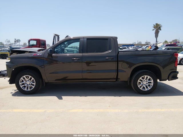 3GCUYEED5MG296914 Chevrolet Silverado 1500 4wd Short Bed Rst