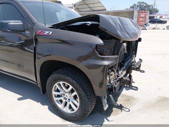 3GCUYEED5MG296914 Chevrolet Silverado 1500 4wd Short Bed Rst