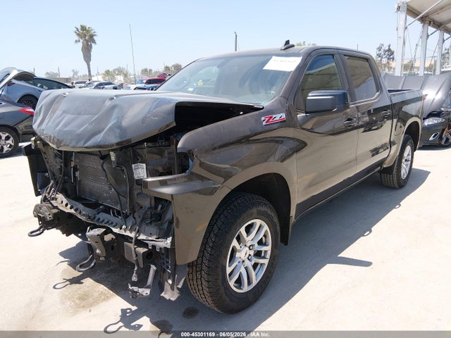3GCUYEED5MG296914 Chevrolet Silverado 1500 4wd Short Bed Rst
