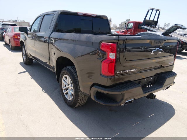 3GCUYEED5MG296914 Chevrolet Silverado 1500 4wd Short Bed Rst