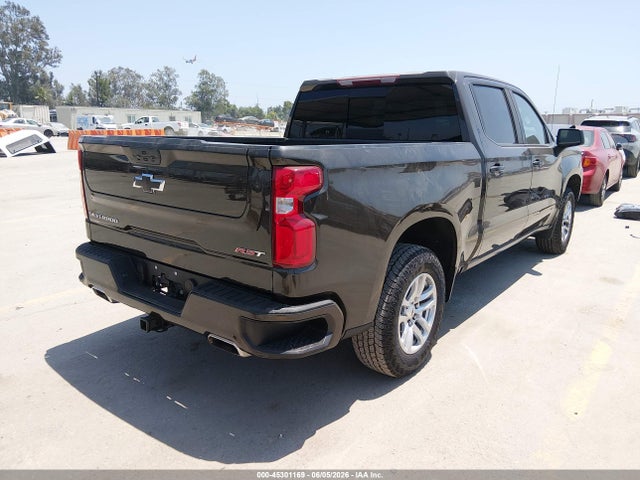 3GCUYEED5MG296914 Chevrolet Silverado 1500 4wd Short Bed Rst