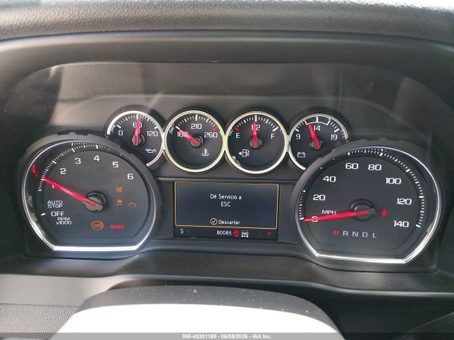 3GCUYEED5MG296914 Chevrolet Silverado 1500 4wd Short Bed Rst