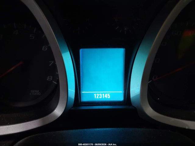 45301170 :رقم المزاد ، 2CNFLNEC2B6461689 vin ، 2011 Chevrolet Equinox 2lt مزاد بيع
