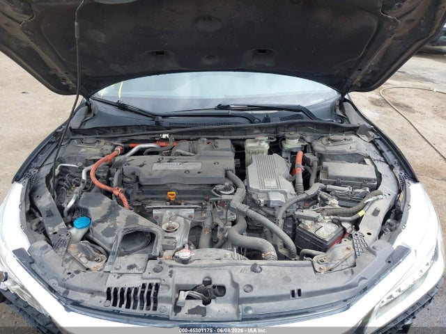 Aukcja sprzedaży 2017 Honda Accord Hybrid Touring, vin: JHMCR6F70HC000308, numer aukcji: 45301175