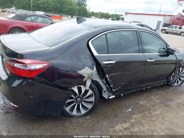 Aukcja sprzedaży 2017 Honda Accord Hybrid Touring, vin: JHMCR6F70HC000308, numer aukcji: 45301175