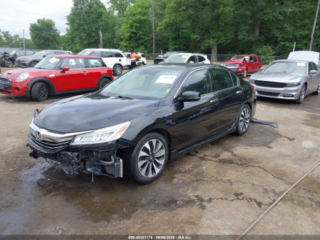 Aukcja sprzedaży 2017 Honda Accord Hybrid Touring, vin: JHMCR6F70HC000308, numer aukcji: 45301175