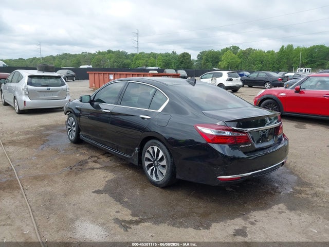 Aukcja sprzedaży 2017 Honda Accord Hybrid Touring, vin: JHMCR6F70HC000308, numer aukcji: 45301175
