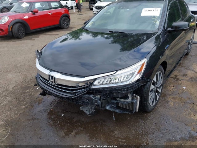 Aukcja sprzedaży 2017 Honda Accord Hybrid Touring, vin: JHMCR6F70HC000308, numer aukcji: 45301175