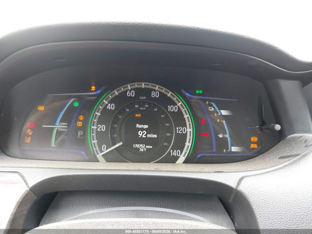 Aukcja sprzedaży 2017 Honda Accord Hybrid Touring, vin: JHMCR6F70HC000308, numer aukcji: 45301175
