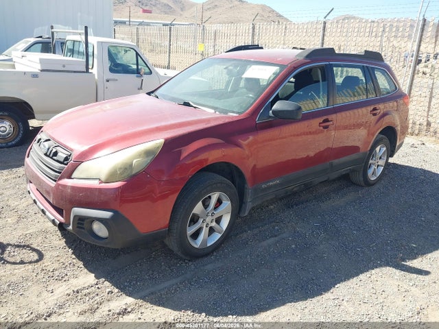 2014 Subaru Outback 2.5i მანქანა იყიდება აუქციონზე, vin: 4S4BRBACXE3285701, აუქციონის ნომერი: 45301177