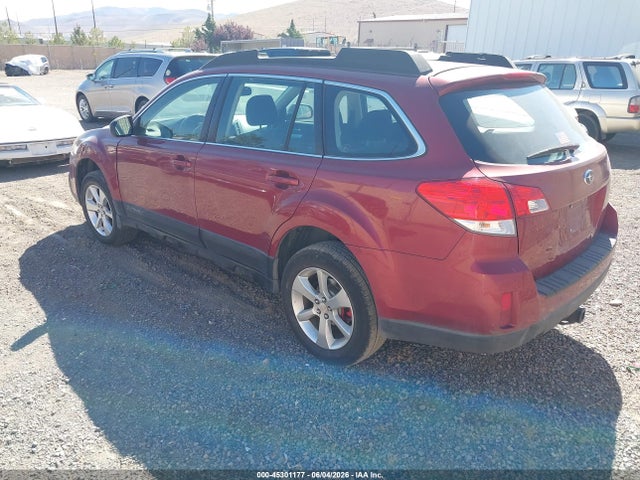 2014 Subaru Outback 2.5i მანქანა იყიდება აუქციონზე, vin: 4S4BRBACXE3285701, აუქციონის ნომერი: 45301177