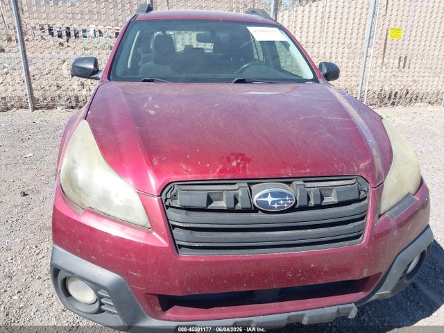 2014 Subaru Outback 2.5i მანქანა იყიდება აუქციონზე, vin: 4S4BRBACXE3285701, აუქციონის ნომერი: 45301177