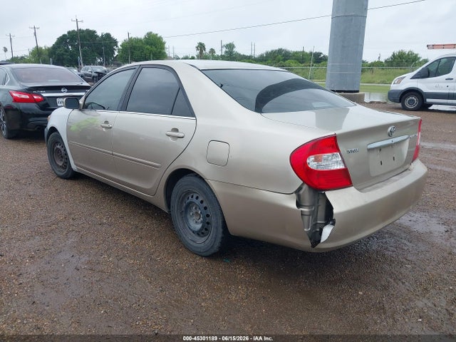 Auction sale of the 2002 Toyota Camry Le, vin: 4T1BE32KX2U510373, lot number: 45301189