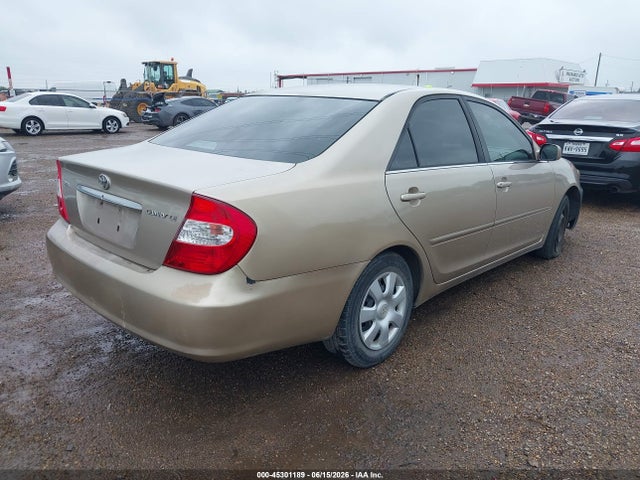 Auction sale of the 2002 Toyota Camry Le, vin: 4T1BE32KX2U510373, lot number: 45301189