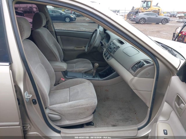 Auction sale of the 2002 Toyota Camry Le, vin: 4T1BE32KX2U510373, lot number: 45301189