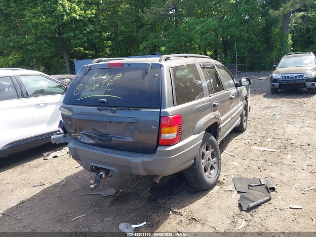 Aukcja sprzedaży 2002 Jeep Grand Cherokee Laredo, vin: 1J4GW48SX2C174633, numer aukcji: 45301192