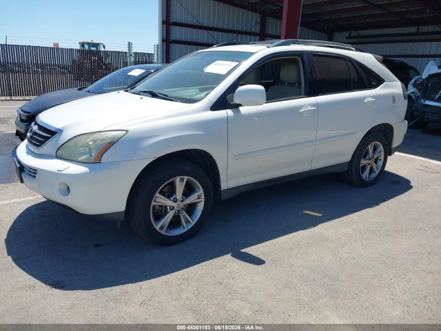 45301193 :رقم المزاد ، JTJHW31U560034879 vin ، 2006 Lexus Rx 400h مزاد بيع