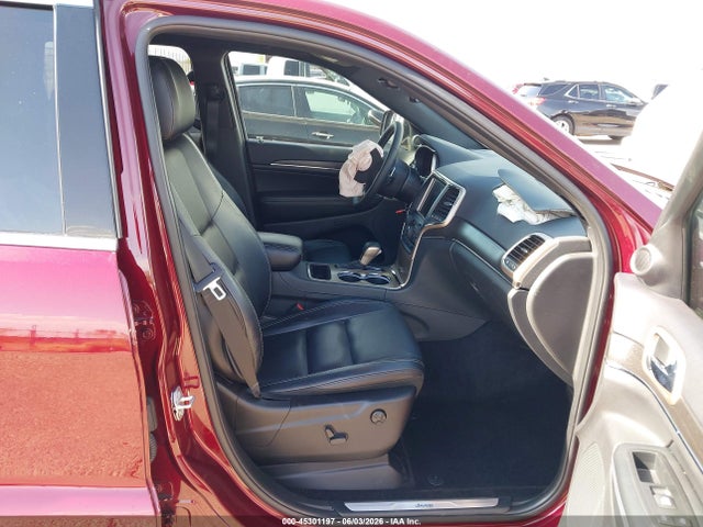 Aukcja sprzedaży 2017 Jeep Grand Cherokee Limited 4x2, vin: 1C4RJEBGXHC674937, numer aukcji: 45301197