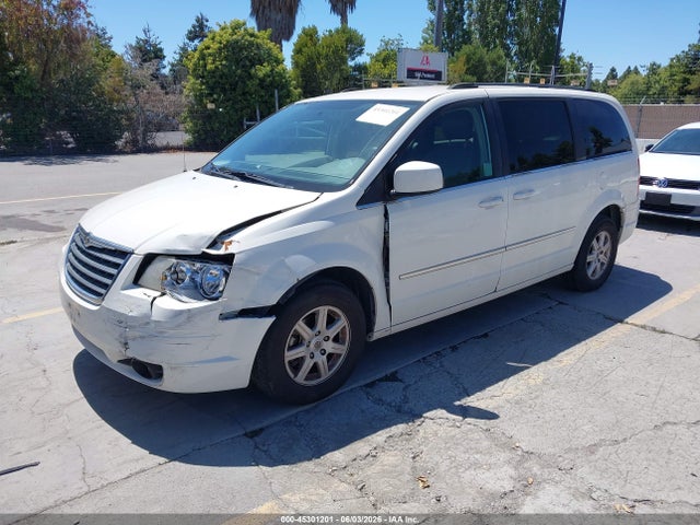 Aukcja sprzedaży 2010 Chrysler Town & Country Touring, vin: 2A4RR5D16AR266220, numer aukcji: 45301201