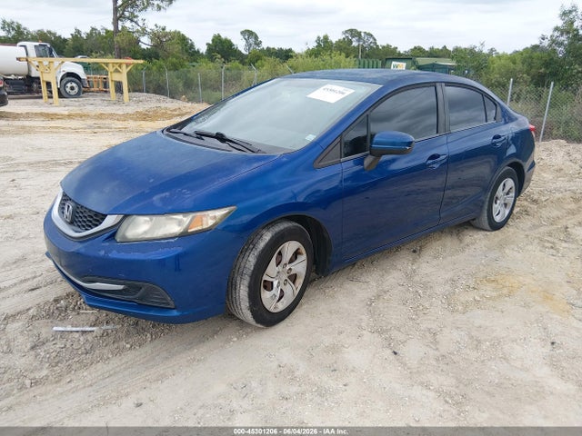 Aukcja sprzedaży 2014 Honda Civic Lx, vin: 19XFB2F58EE010907, numer aukcji: 45301206