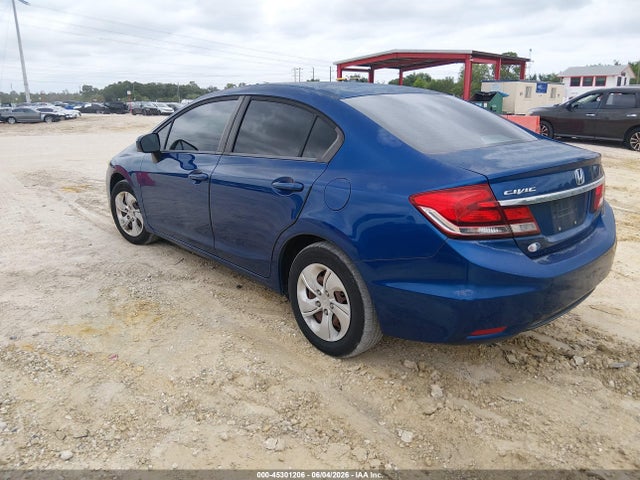 Aukcja sprzedaży 2014 Honda Civic Lx, vin: 19XFB2F58EE010907, numer aukcji: 45301206