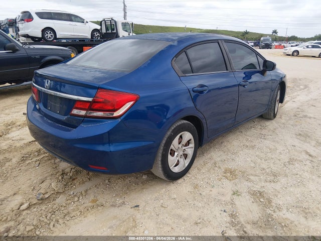 Aukcja sprzedaży 2014 Honda Civic Lx, vin: 19XFB2F58EE010907, numer aukcji: 45301206