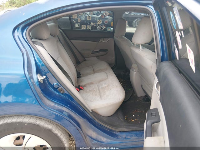 Aukcja sprzedaży 2014 Honda Civic Lx, vin: 19XFB2F58EE010907, numer aukcji: 45301206