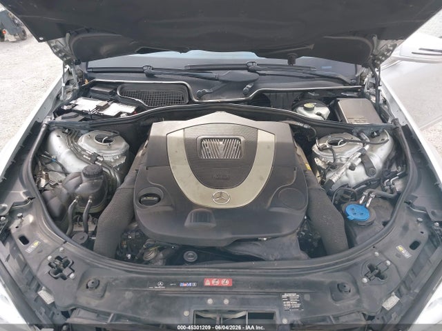 45301209 :رقم المزاد ، WDDNG8GB0AA315809 vin ، 2010 Mercedes-benz S 550 4matic مزاد بيع