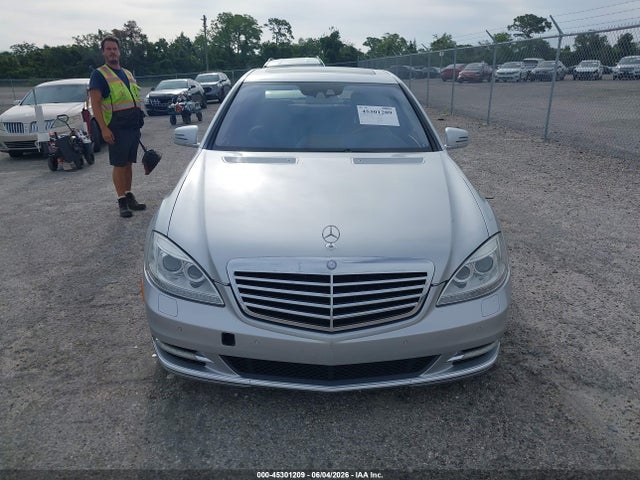 45301209 :رقم المزاد ، WDDNG8GB0AA315809 vin ، 2010 Mercedes-benz S 550 4matic مزاد بيع