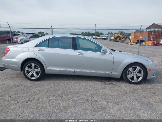 45301209 :رقم المزاد ، WDDNG8GB0AA315809 vin ، 2010 Mercedes-benz S 550 4matic مزاد بيع