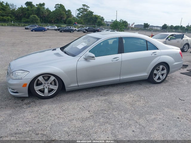 45301209 :رقم المزاد ، WDDNG8GB0AA315809 vin ، 2010 Mercedes-benz S 550 4matic مزاد بيع