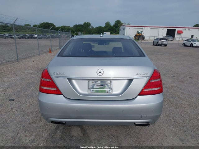 45301209 :رقم المزاد ، WDDNG8GB0AA315809 vin ، 2010 Mercedes-benz S 550 4matic مزاد بيع