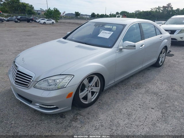 45301209 :رقم المزاد ، WDDNG8GB0AA315809 vin ، 2010 Mercedes-benz S 550 4matic مزاد بيع
