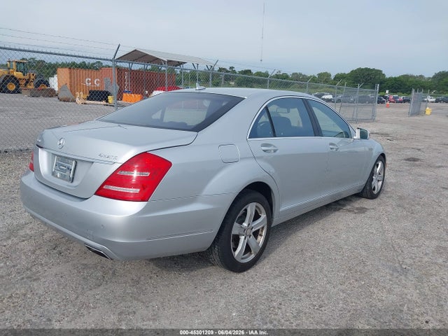 45301209 :رقم المزاد ، WDDNG8GB0AA315809 vin ، 2010 Mercedes-benz S 550 4matic مزاد بيع