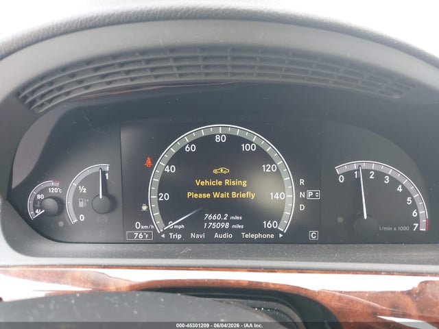 45301209 :رقم المزاد ، WDDNG8GB0AA315809 vin ، 2010 Mercedes-benz S 550 4matic مزاد بيع