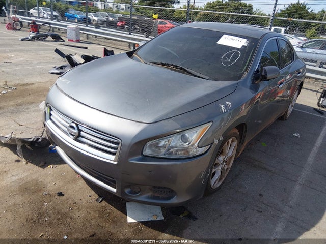 45301211 :رقم المزاد ، 1N4AA5AP2EC906334 vin ، 2014 Nissan Maxima 3.5 S مزاد بيع
