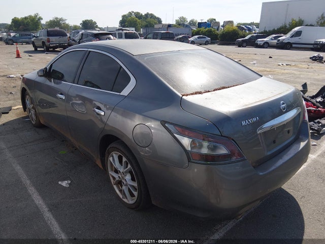 45301211 :رقم المزاد ، 1N4AA5AP2EC906334 vin ، 2014 Nissan Maxima 3.5 S مزاد بيع