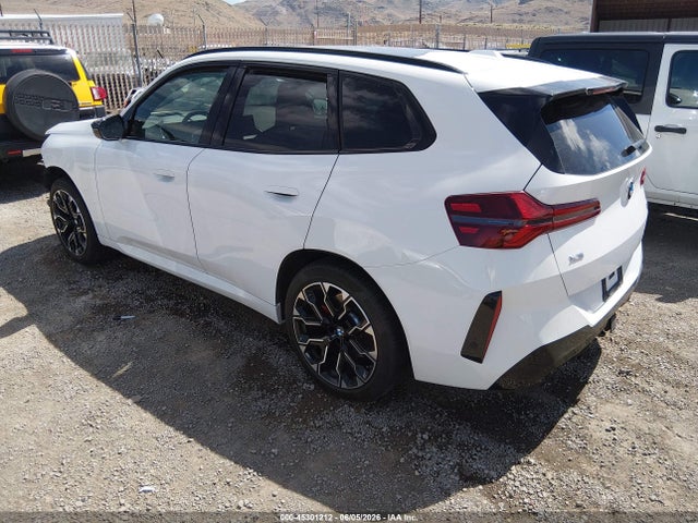 Aukcja sprzedaży 2025 Bmw X3 M50 Xdrive, vin: 5UX73GP00S9Z38520, numer aukcji: 45301212