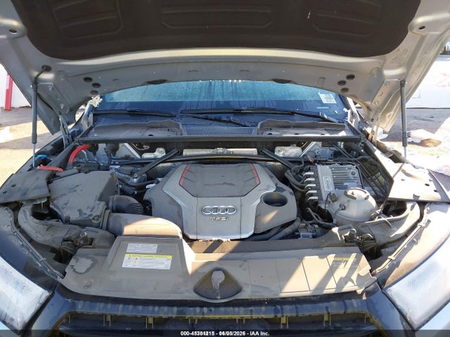45301215 :رقم المزاد ، WA1B4AFY6K2076615 vin ، 2019 Audi Sq5 3.0t Premium مزاد بيع