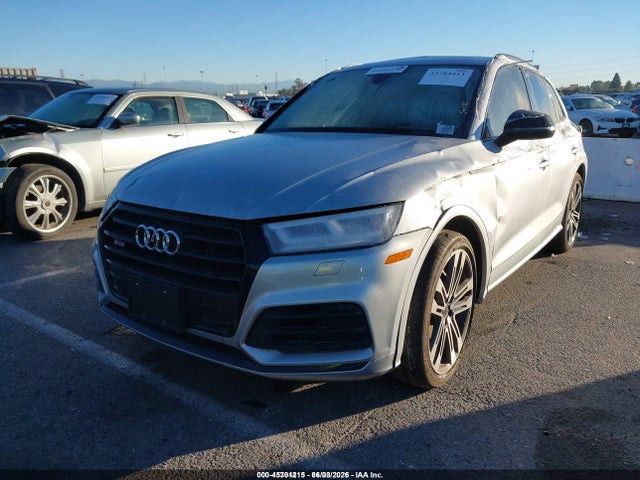 45301215 :رقم المزاد ، WA1B4AFY6K2076615 vin ، 2019 Audi Sq5 3.0t Premium مزاد بيع