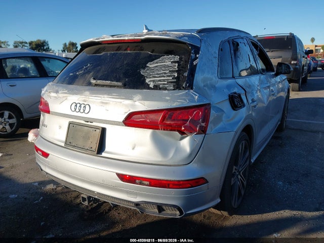 45301215 :رقم المزاد ، WA1B4AFY6K2076615 vin ، 2019 Audi Sq5 3.0t Premium مزاد بيع