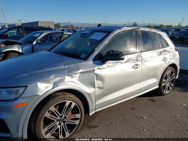 45301215 :رقم المزاد ، WA1B4AFY6K2076615 vin ، 2019 Audi Sq5 3.0t Premium مزاد بيع