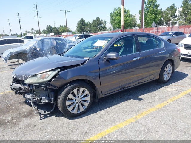 Honda Accord Ex-l 2014 1HGCR2F82EA242822 Image 2