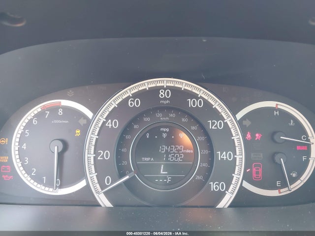 Honda Accord Ex-l 2014 1HGCR2F82EA242822 Image 7