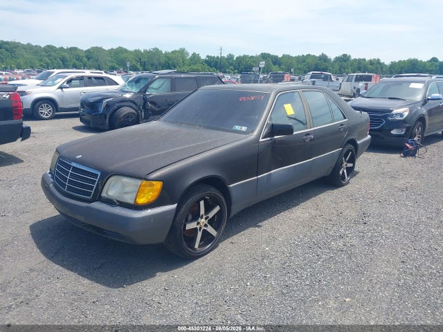 45301224 :رقم المزاد ، WDBGA42E0NA053034 vin ، 1992 Mercedes-benz 400 Se مزاد بيع