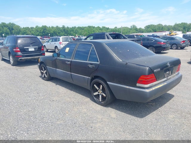 45301224 :رقم المزاد ، WDBGA42E0NA053034 vin ، 1992 Mercedes-benz 400 Se مزاد بيع
