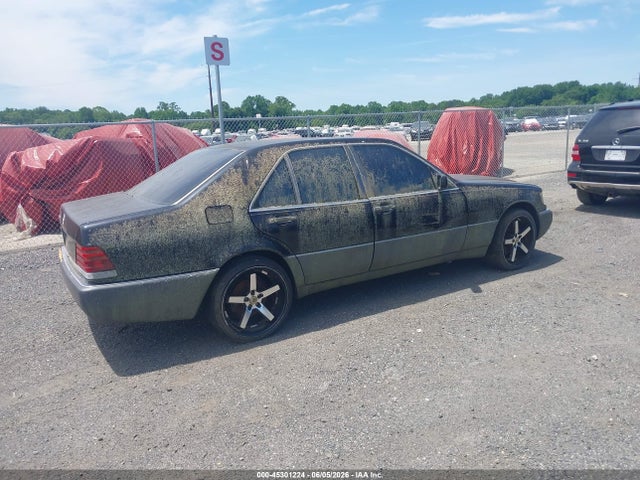 45301224 :رقم المزاد ، WDBGA42E0NA053034 vin ، 1992 Mercedes-benz 400 Se مزاد بيع