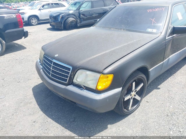 45301224 :رقم المزاد ، WDBGA42E0NA053034 vin ، 1992 Mercedes-benz 400 Se مزاد بيع