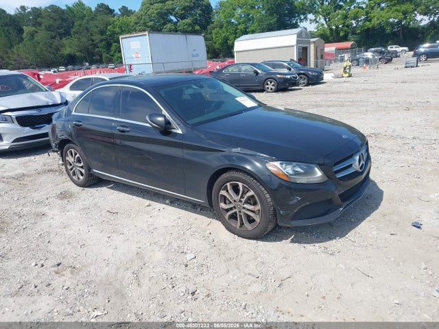 Продаж на аукціоні авто 2018 Mercedes-benz C 300 4matic, vin: 55SWF4KB3JU252695, номер лоту: 45301233