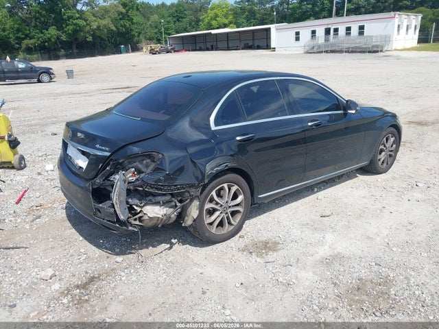 Продаж на аукціоні авто 2018 Mercedes-benz C 300 4matic, vin: 55SWF4KB3JU252695, номер лоту: 45301233